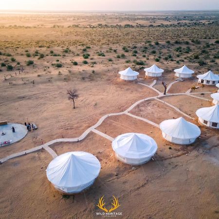 Wild Heritage Desert Camp Jaisalmer Exterior foto