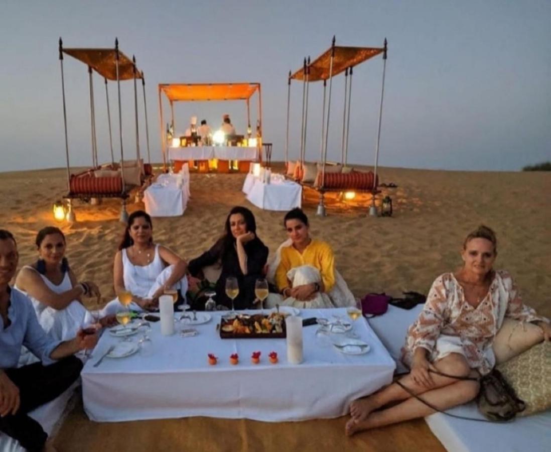 Wild Heritage Desert Camp Jaisalmer Exterior foto