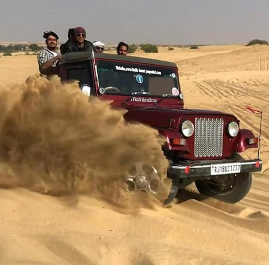 Wild Heritage Desert Camp Jaisalmer Exterior foto