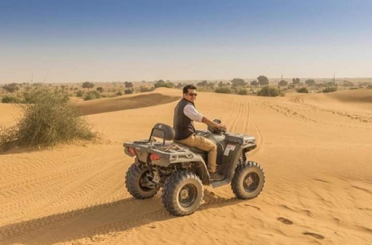 Wild Heritage Desert Camp Jaisalmer Exterior foto