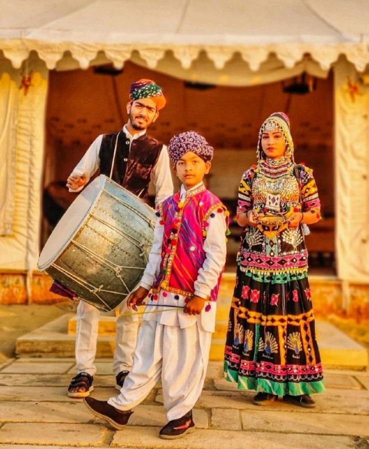 Wild Heritage Desert Camp Jaisalmer Exterior foto