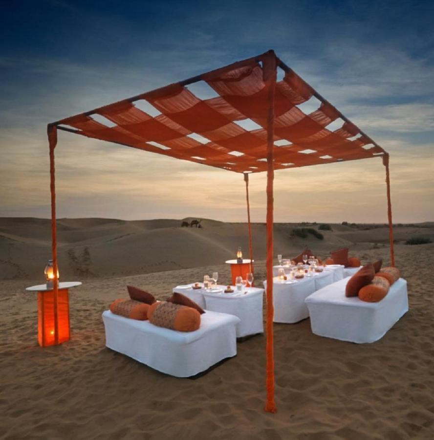 Wild Heritage Desert Camp Jaisalmer Exterior foto
