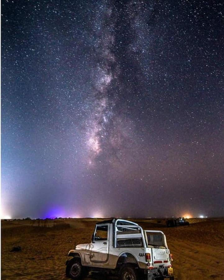 Wild Heritage Desert Camp Jaisalmer Exterior foto
