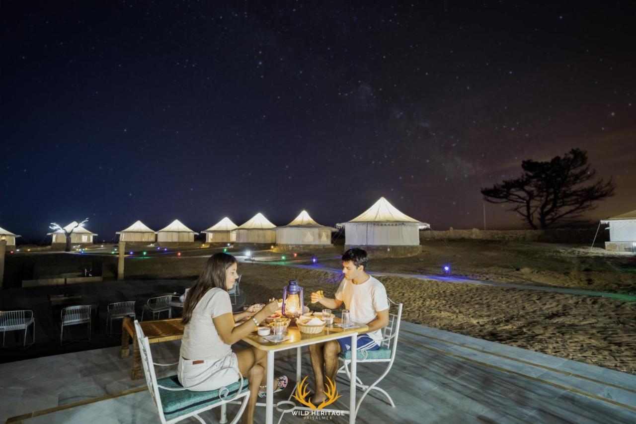 Wild Heritage Desert Camp Jaisalmer Exterior foto