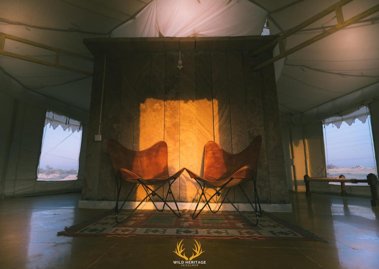 Wild Heritage Desert Camp Jaisalmer Exterior foto