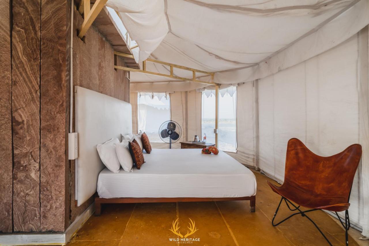Wild Heritage Desert Camp Jaisalmer Exterior foto