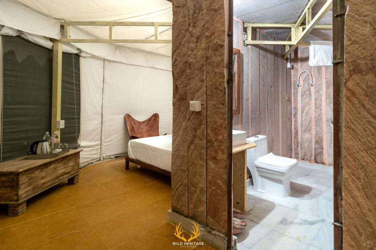 Wild Heritage Desert Camp Jaisalmer Exterior foto
