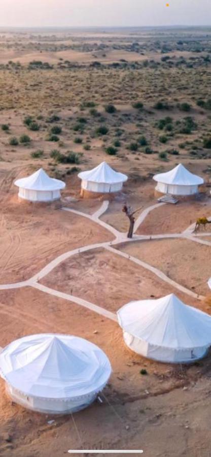 Wild Heritage Desert Camp Jaisalmer Exterior foto