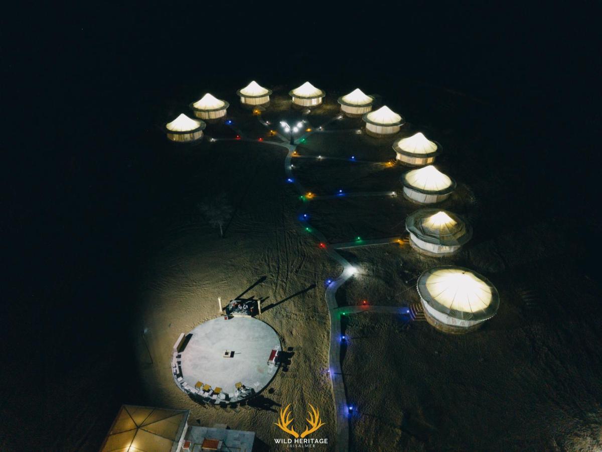 Wild Heritage Desert Camp Jaisalmer Exterior foto