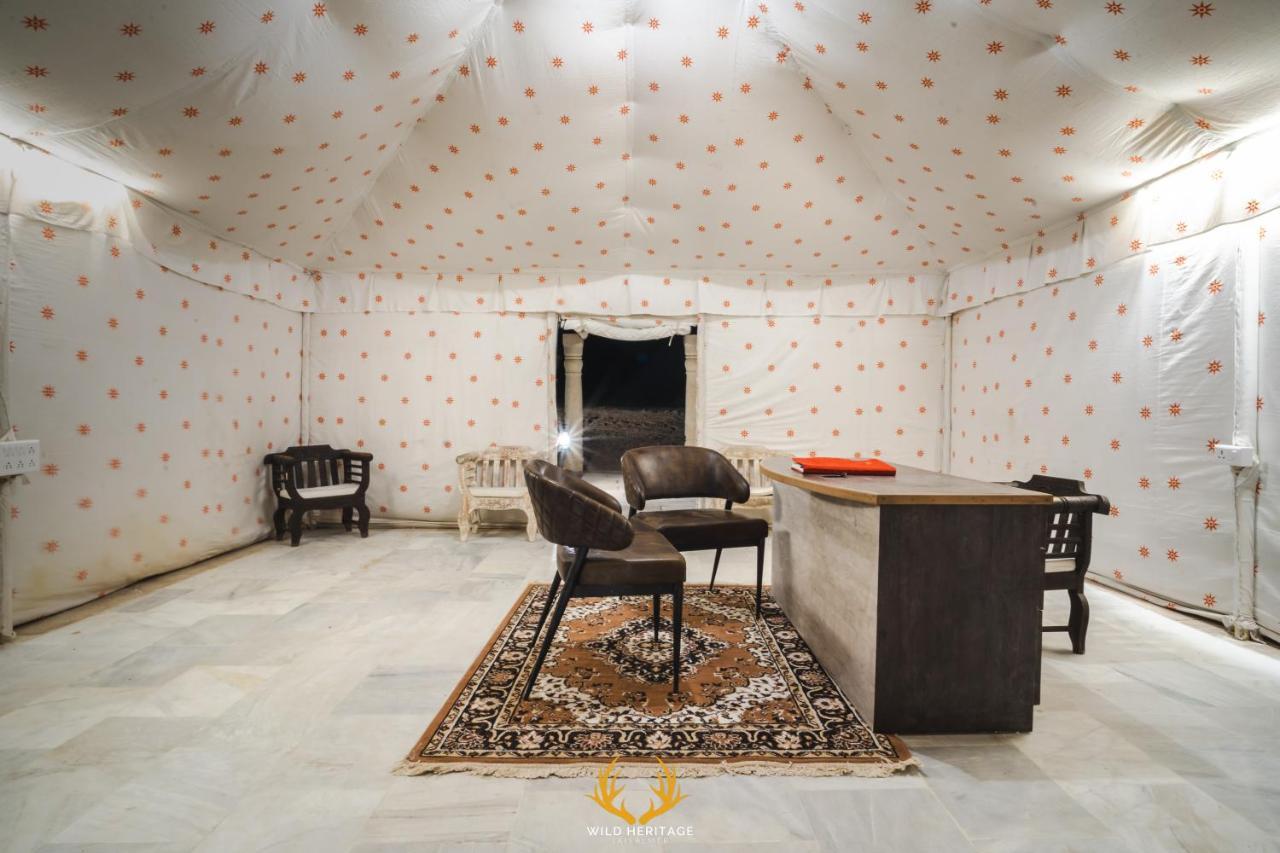 Wild Heritage Desert Camp Jaisalmer Exterior foto