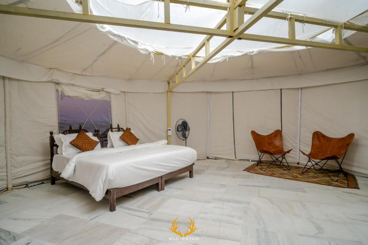Wild Heritage Desert Camp Jaisalmer Exterior foto