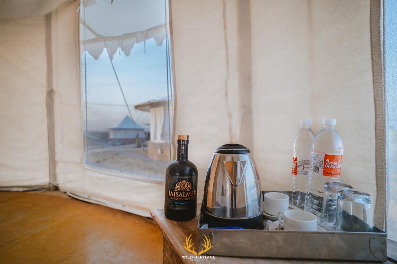 Wild Heritage Desert Camp Jaisalmer Exterior foto