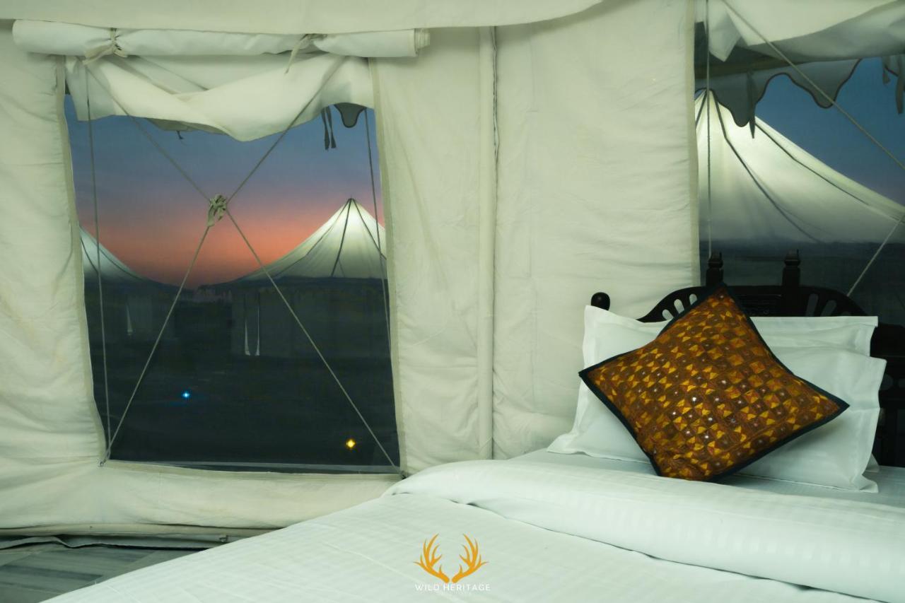 Wild Heritage Desert Camp Jaisalmer Exterior foto
