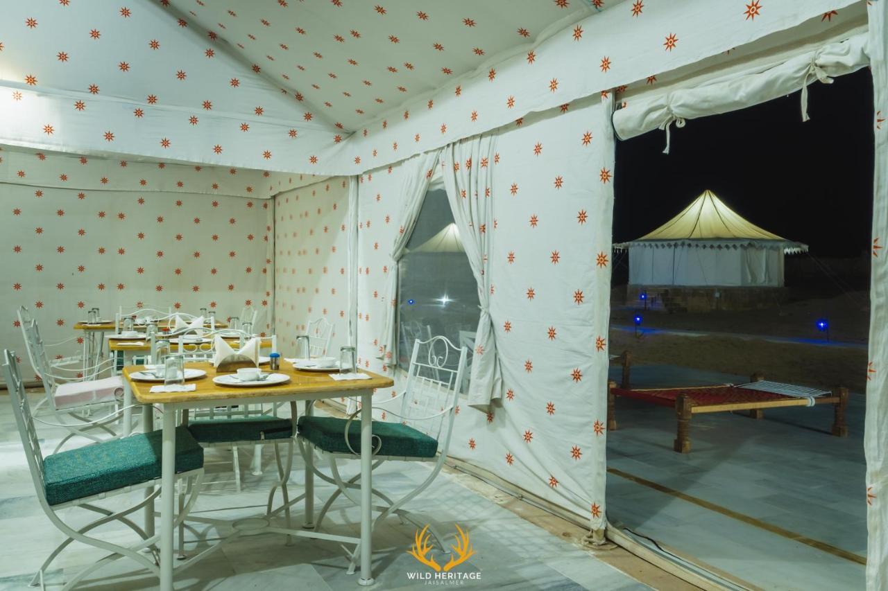 Wild Heritage Desert Camp Jaisalmer Exterior foto