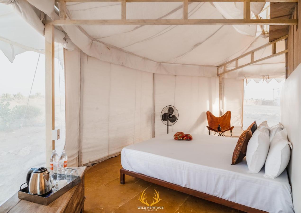 Wild Heritage Desert Camp Jaisalmer Exterior foto
