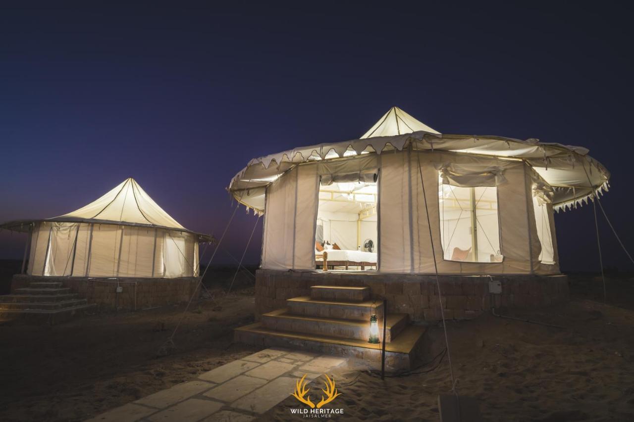 Wild Heritage Desert Camp Jaisalmer Exterior foto
