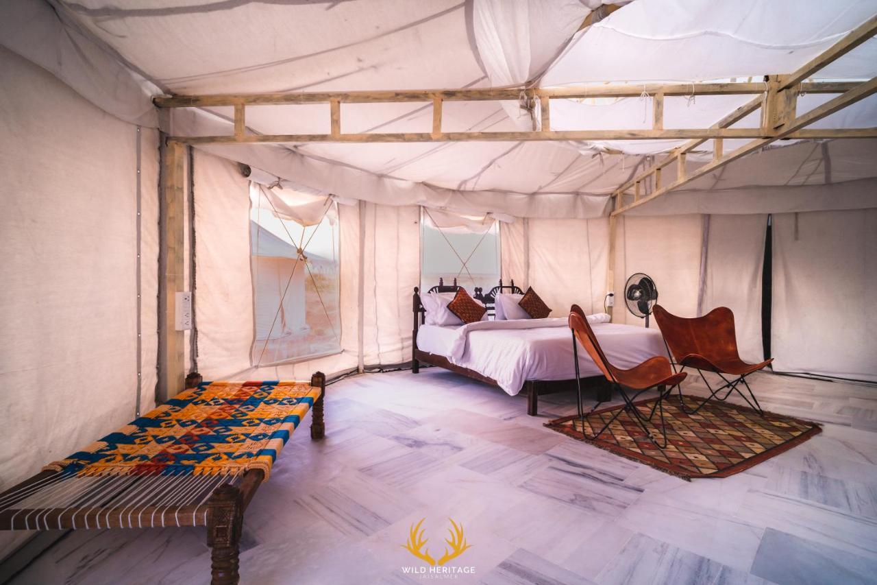 Wild Heritage Desert Camp Jaisalmer Exterior foto
