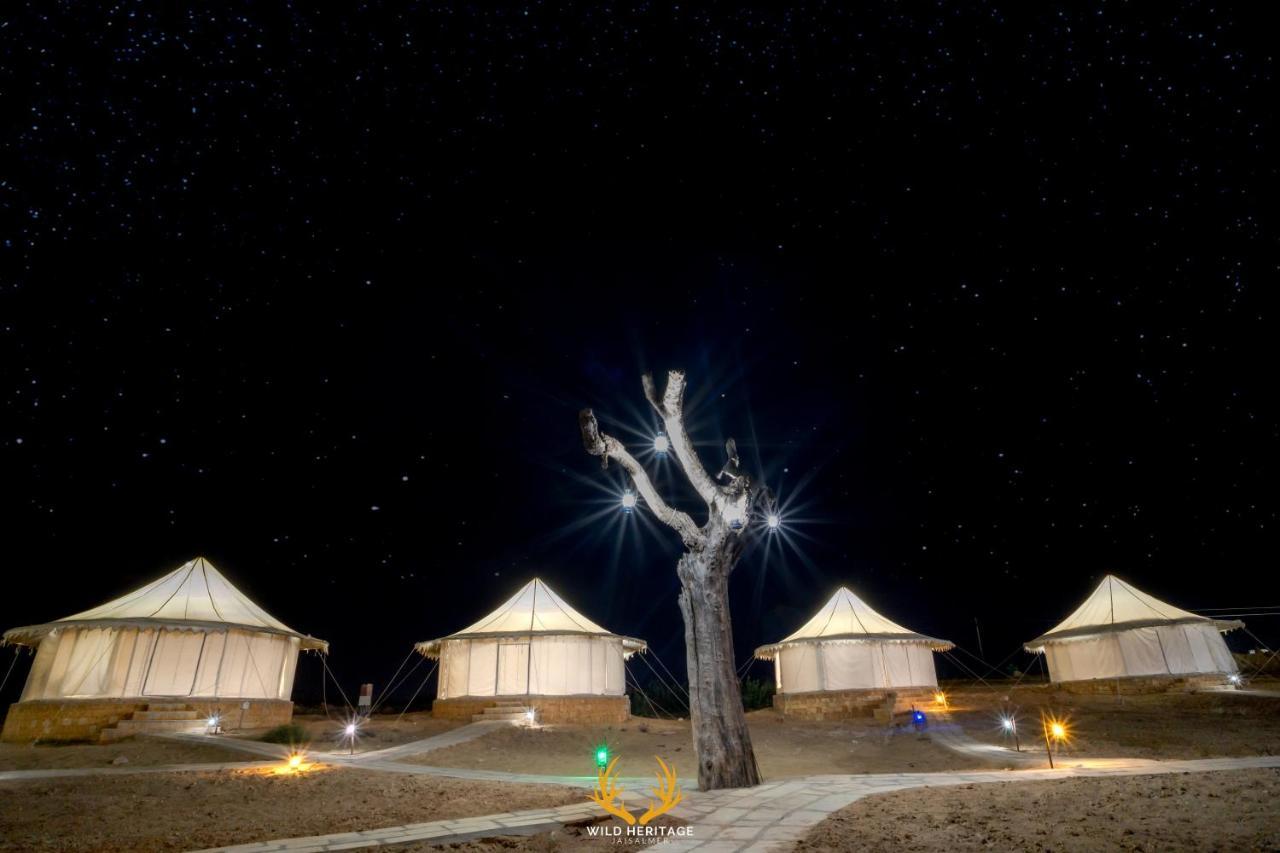 Wild Heritage Desert Camp Jaisalmer Exterior foto