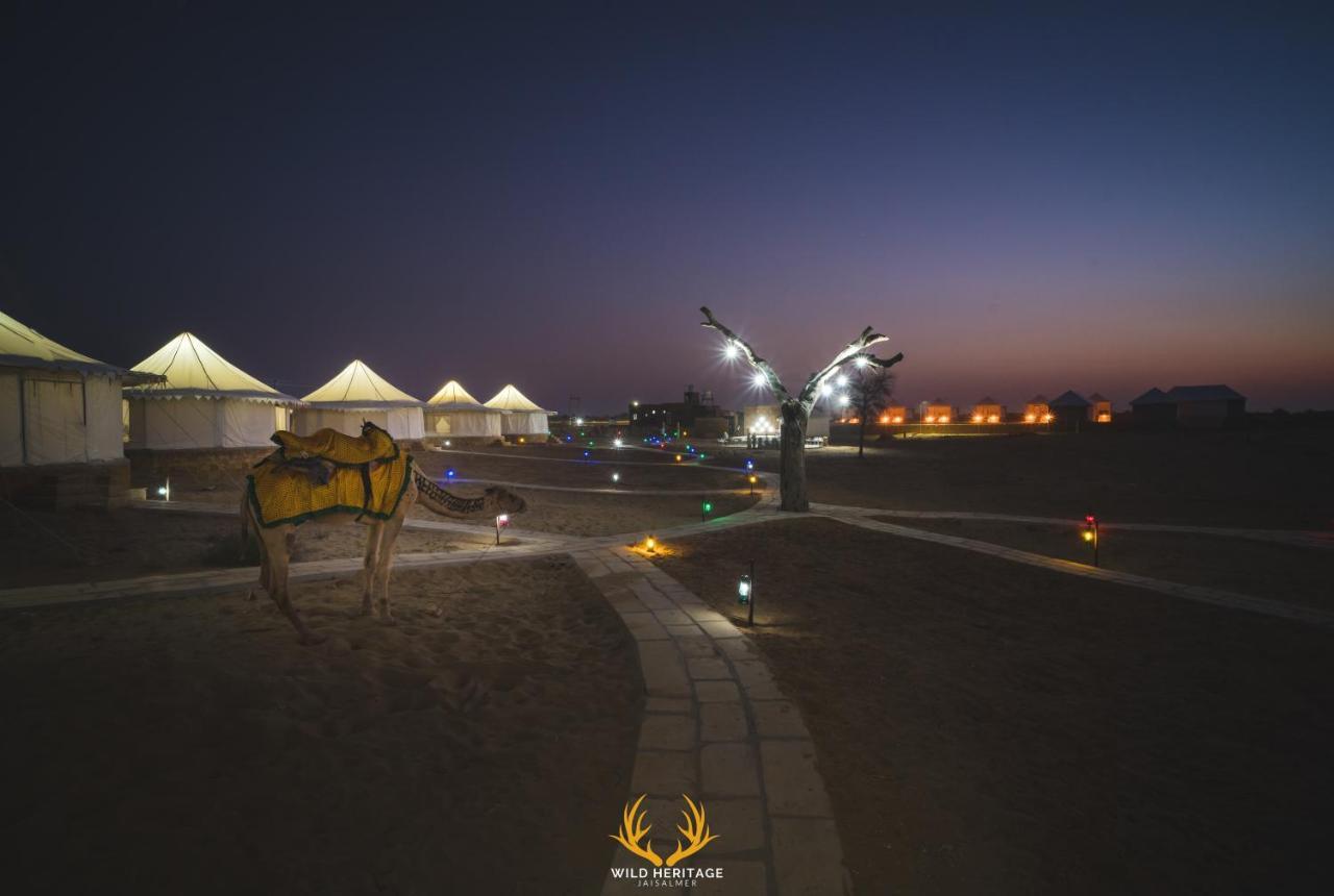 Wild Heritage Desert Camp Jaisalmer Exterior foto
