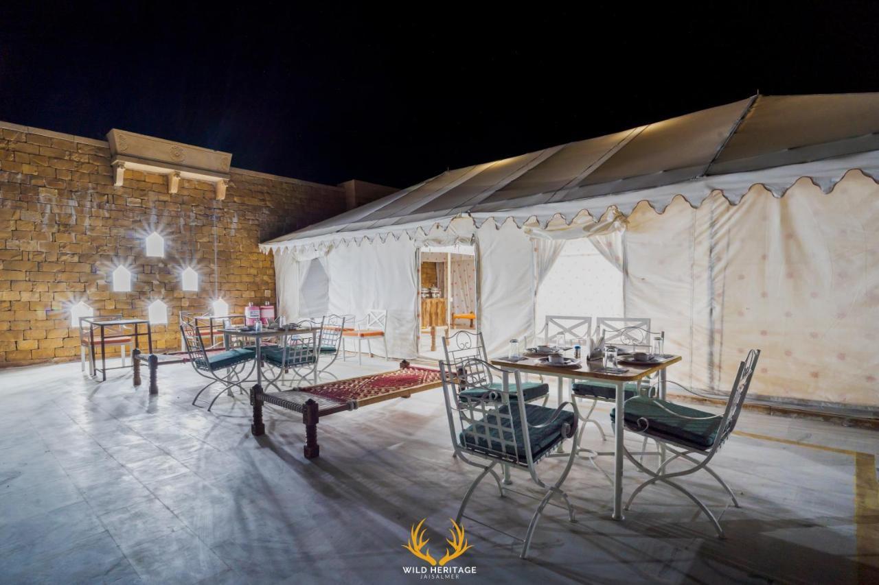 Wild Heritage Desert Camp Jaisalmer Exterior foto