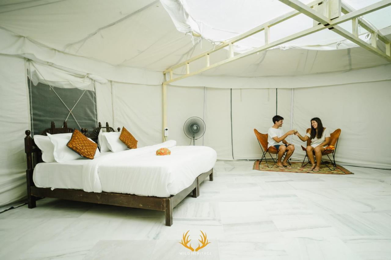 Wild Heritage Desert Camp Jaisalmer Exterior foto