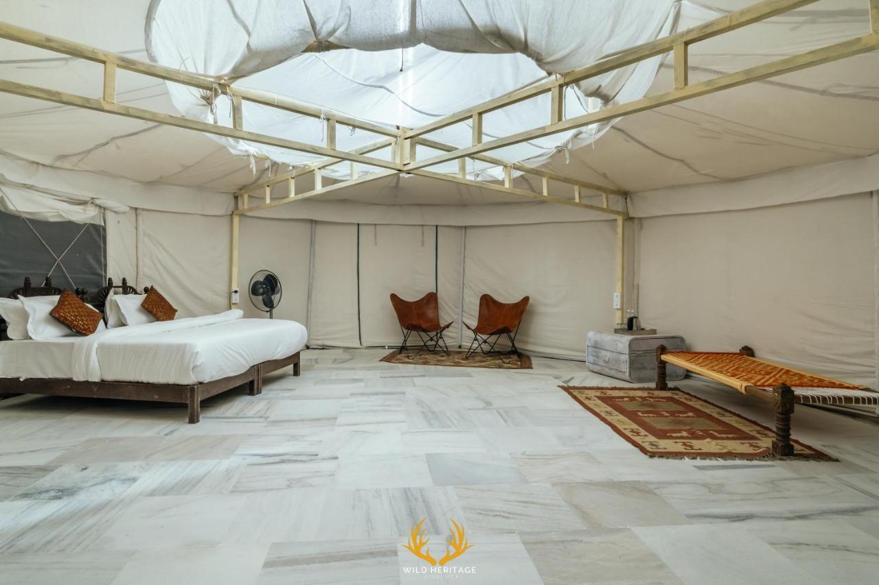 Wild Heritage Desert Camp Jaisalmer Exterior foto