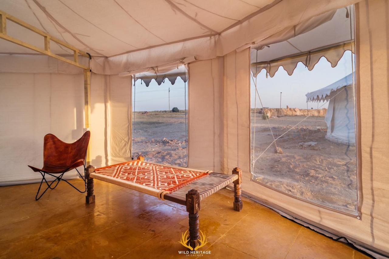 Wild Heritage Desert Camp Jaisalmer Exterior foto
