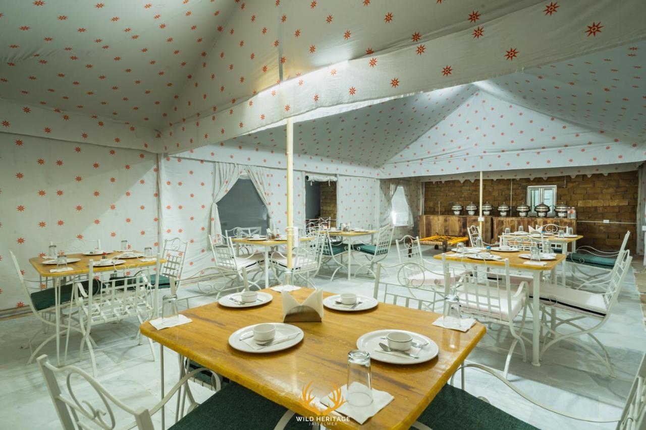 Wild Heritage Desert Camp Jaisalmer Exterior foto