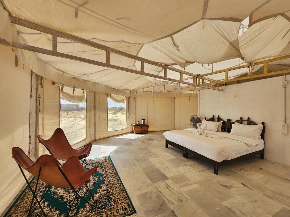 Wild Heritage Desert Camp Jaisalmer Exterior foto