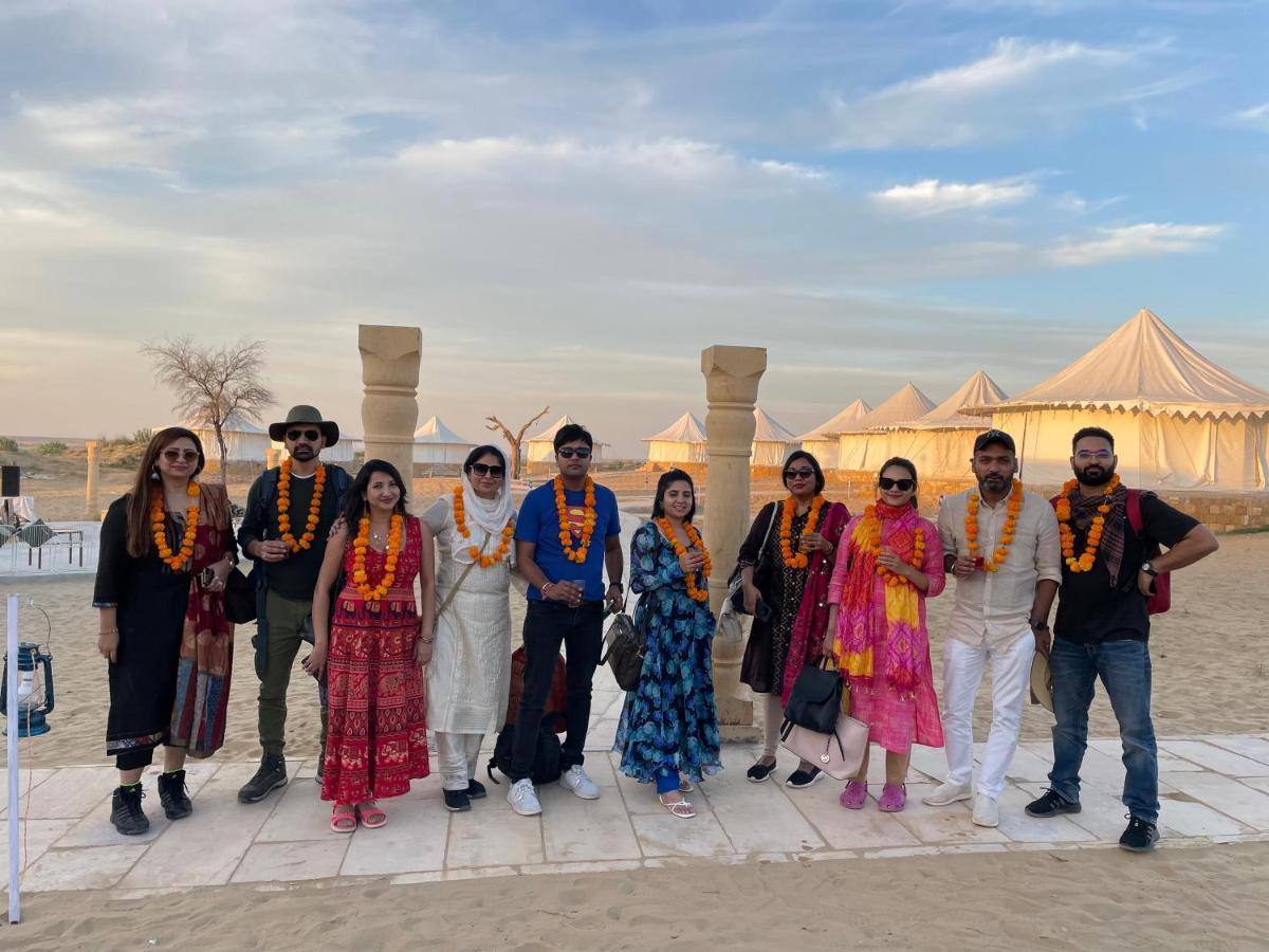 Wild Heritage Desert Camp Jaisalmer Exterior foto