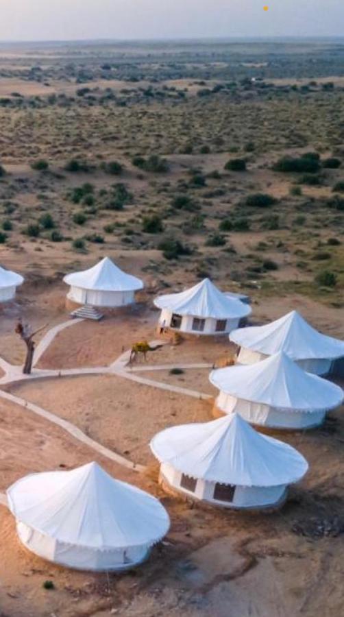Wild Heritage Desert Camp Jaisalmer Exterior foto