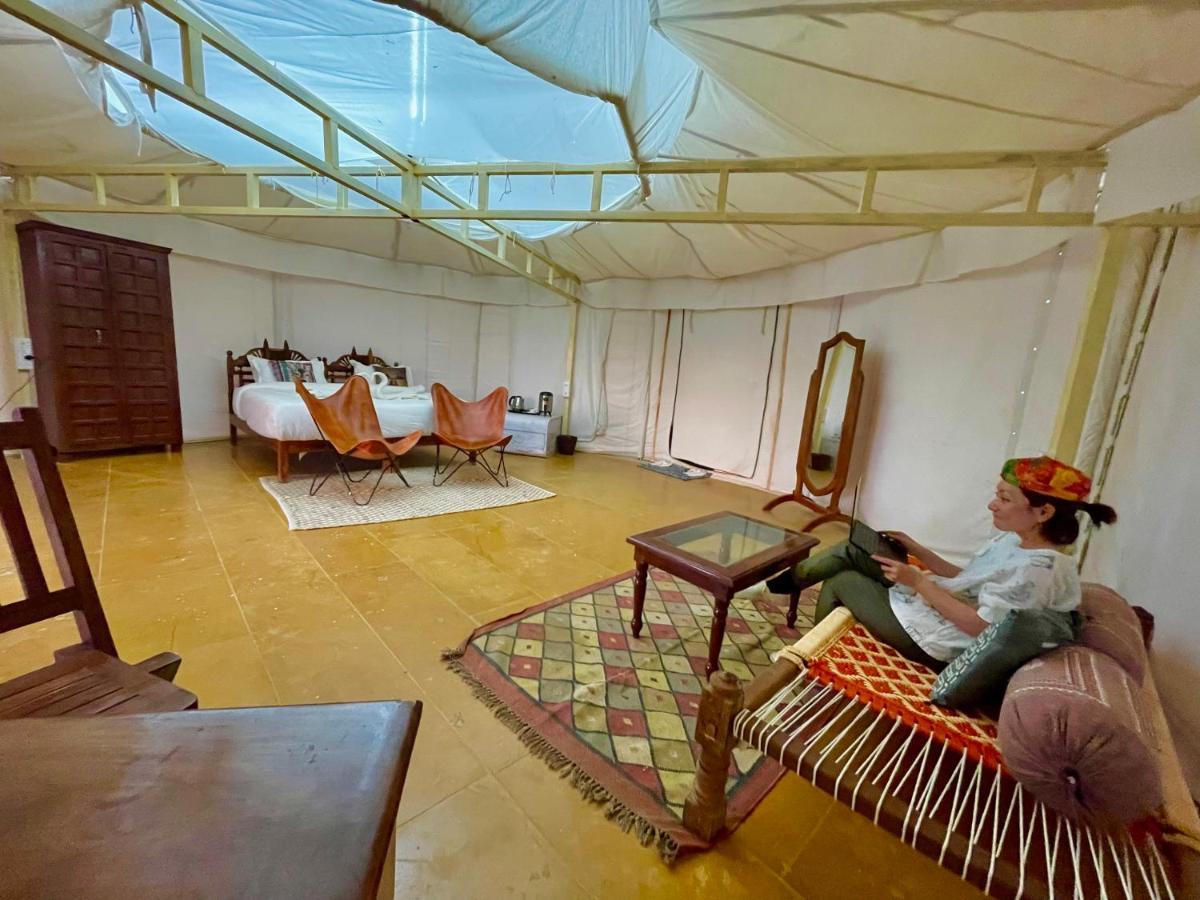 Wild Heritage Desert Camp Jaisalmer Exterior foto